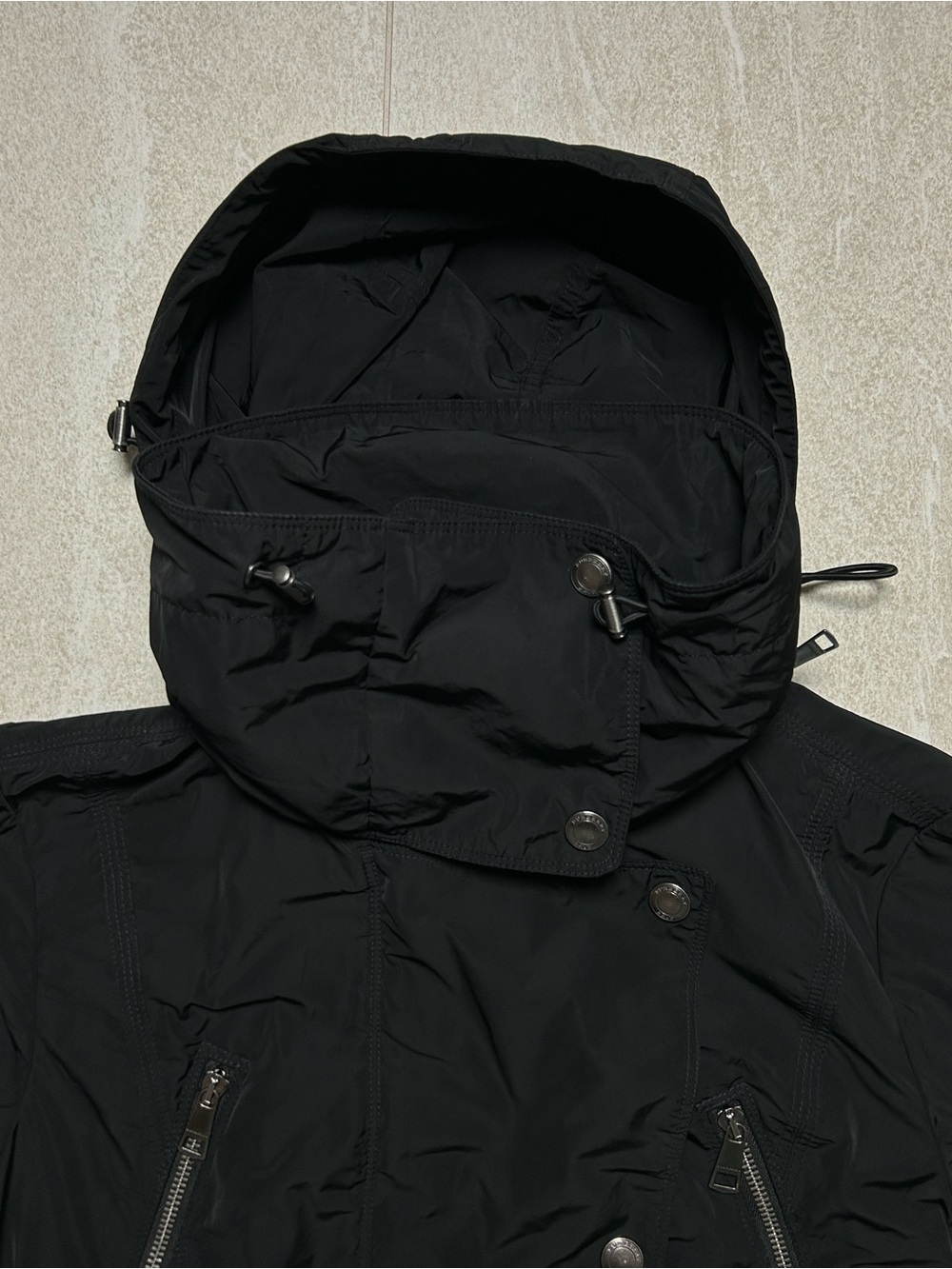BURBERRY BRIT UTILITY PARKA/RAIN COAT - Picture 6 of 14